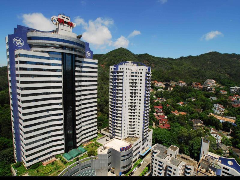 Ming Wah Apartments Shenzhen Eksteriør bilde