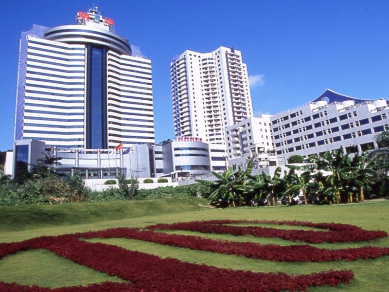Ming Wah Apartments Shenzhen Eksteriør bilde