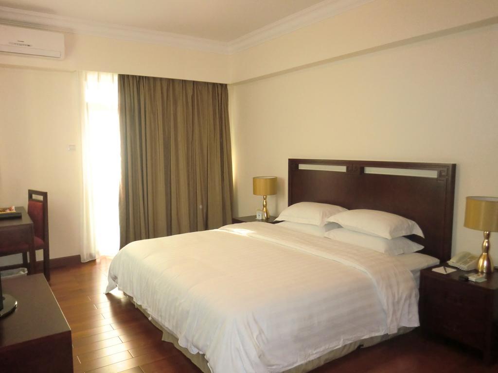 Ming Wah Apartments Shenzhen Eksteriør bilde