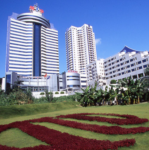 Ming Wah Apartments Shenzhen Eksteriør bilde