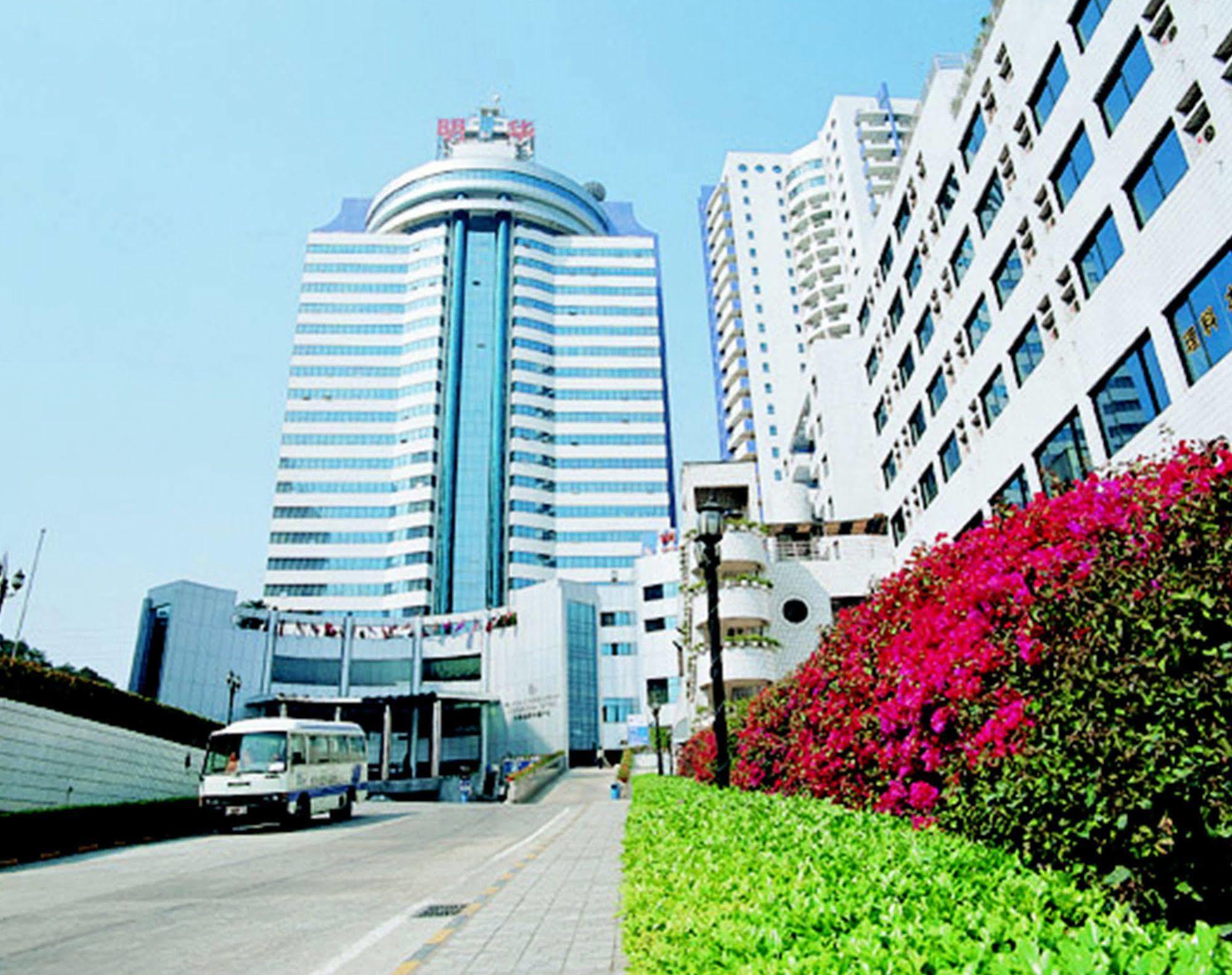 Ming Wah Apartments Shenzhen Eksteriør bilde